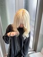 アレンヘアー 池袋店(ALLEN hair) 抜きっぱなしブロンド