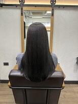 アンフィサンクミル 銀座(AnFye cinq mille)&nbsp;髪質改善縮毛矯正