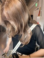 シアン 京都 烏丸店(CYAN)&nbsp;#20代30代#ベージュ#ツヤ感#大人かわいい #無造作カール