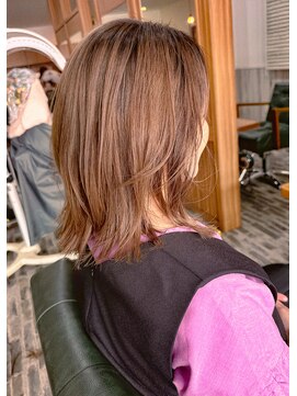 ビーチ ヘア メイク 綱島店(BEACH hair make) ミルクティーカラー