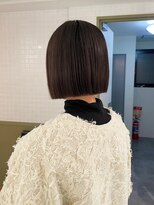 エミィ(emme)&nbsp;【emme×石崎 】パッツンボブ