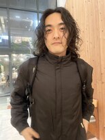 ブクレット(Bouclettes)&nbsp;心斎橋　ミディアムスタイル　パーマ