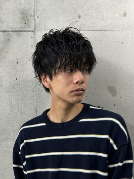 フイ 恵比寿(Hui) マッシュ/刈り上げマッシュ/マッシュパーマ