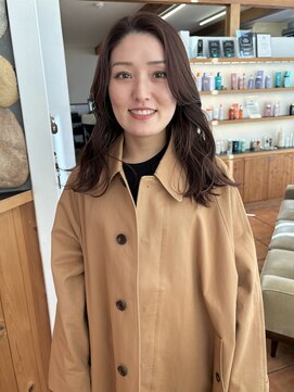 ラパンセベージュ(LA PENSEE BEIGE) LA PENSEE / beige 田川 / チョコレートブラウンカラー