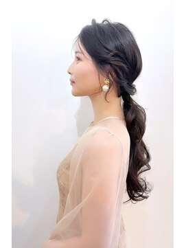 ヘアセット&メイク専門店 カスミ(Kasumi) ローポニー