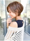 ショートヘア/大人ショート/ショートボブ/30代40代50代/表参道
