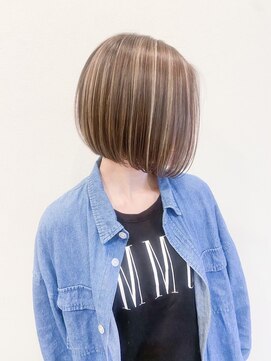 ナチュラルスポット(Natural Spot) ハイライト[カラー/シルキーベージュ/30代40代/北九州]