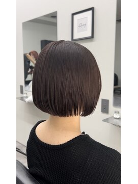 アルター(aL ter) ミニボブ/カール/セミディ/シアーカラー[鎌取/鎌取駅］