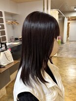 シャンプーボーイ 宮崎駅前店(SHAMPOO BOY)&nbsp;暗髪ラベンダー(^^)宮崎/暗髪カラー