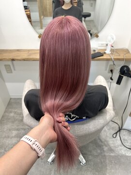 シアエミュー 新越谷店(SHEER emu) 【Ami】ペールピンク