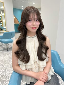 ボタン 熊本(VOTAN) 前髪/前髪カット/韓国ヘア/髪質改善/熊本美容室/上通り/熊本韓国