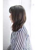 シュシュット(chouchoute) 前髪質改善イメチェンウェーブパーマこなれアンブレラカラー/103