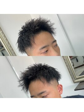 ブルーオーシャン 久留米店(BlueOcean) 初心者にオススメクラッシュパーマ