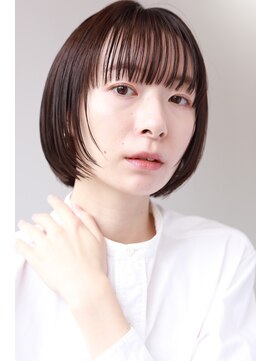 ソイクフ 四条大宮店(SOY-KUFU) 20代30代40代◎ 魅力倍増カールセミディダークグレージュ