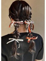 キャンドルバイロータスヘア(Candle by LotusHair)&nbsp;ツインアレンジ