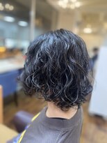 ミオ パーチェ ヘア(mio pace hair) メンズミディアムスパイラルパーマ
