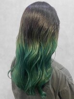 ミル(1001 mille)&nbsp;イノアカラー/イルミナカラー/カラー/グリーンカラー