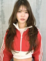 ロンプ(romp)&nbsp;ワンカールが可愛いハッシュカット/レイヤー/恵比寿romp藤巻iii