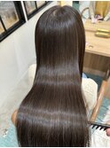 乾燥でパサつく時期にもお勧め髪質改善トリートメント