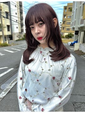 グランジュテ(grandjute) カット★イルミナカラー★ハイライト★インナーカラー★髪質改善