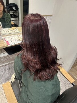 ゼストソエル(ZEST soell) カシスピンク