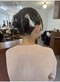 COVO/金沢駅/ヘアアレンジ/ツインアレンジ