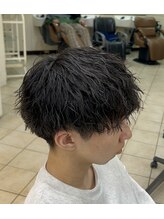 スタイリングが楽！クルクルせずシャープに動くかっこよさ　工藤竜雅