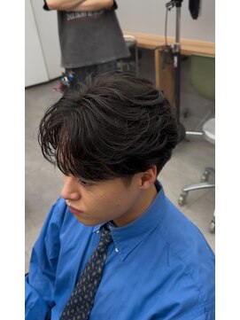 オムデュー(HOMME DEUX) 【KAITO】フェザーショート