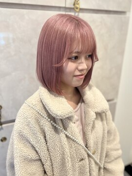 マリエプレシャスサロン(Marie Precious Salon) ペールピンクカラー