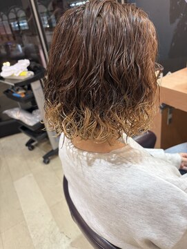 シャンプーボーイ 佐世保駅前店(SHAMPOO BOY) パーマスタイル