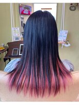 アイノベル(‘Inovel’)&nbsp;カット＋インナーカラー＋トリートメント