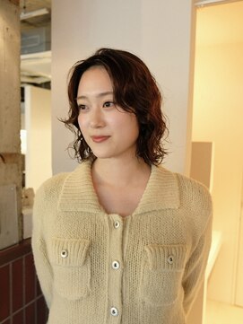 トッド(tod) デジタルパーマ/ボブ