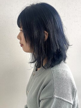 エルフ(elf) ネイビーブルー