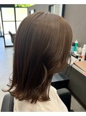 【ミルクティーカラー】
