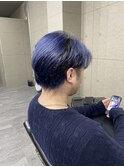 10代／20代/ネイビーブルー