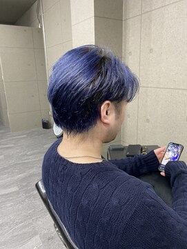 リベル(libel.) 10代/20代/ネイビーブルー