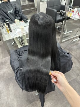 洗煉(SENREN) 髪質改善トリートメント＋艶カラー