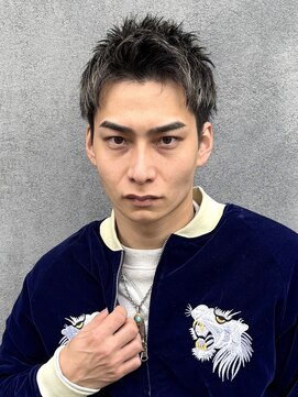 ノイセル(Noisyle) ☆メッシュハイライト×アップバングショート