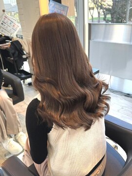 インク サカエ(inq sakae) ブリーチミルクティーアッシュブラウン