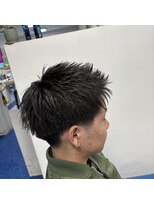 ブルーオンピンク(BLUEonPINK) スパイキーショート