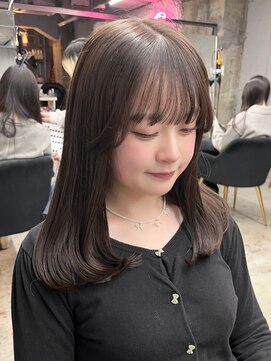 コル サッポロ(col sapporo) 赤み消し柔らかいブラウン！