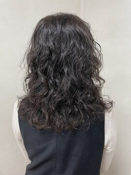 アロット allot ロングパーマスタイル