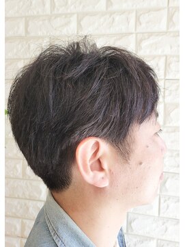 松本平太郎美容室 国立店 メンズツーブロック×イノアカラー