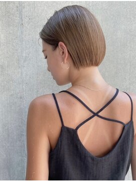 シーク バイ ベル 千葉(Seek by Belle) #小顔#外ハネボブ#ミディアム#美髪#イメチェン