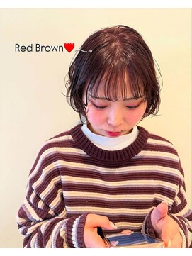 フーコー 朝日ヶ丘店(fuhcoh) レッドブラウン