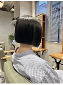 20代30代40代髪質改善酸熱トリートメント艶感ストレート