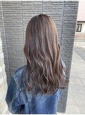 くすみベージュ