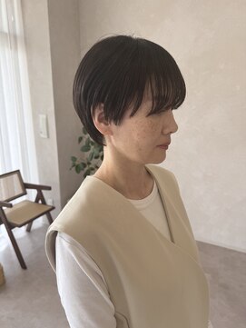 イルプロム 御厨店(illuprom.) マッシュショート