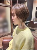 ショートカット×ひし形ショートボブ×髪質改善ウルフ×レイヤー