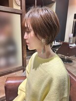 ハピネス 西大寺店(Happiness) ショートカット×ひし形ショートボブ×髪質改善ウルフ×レイヤー